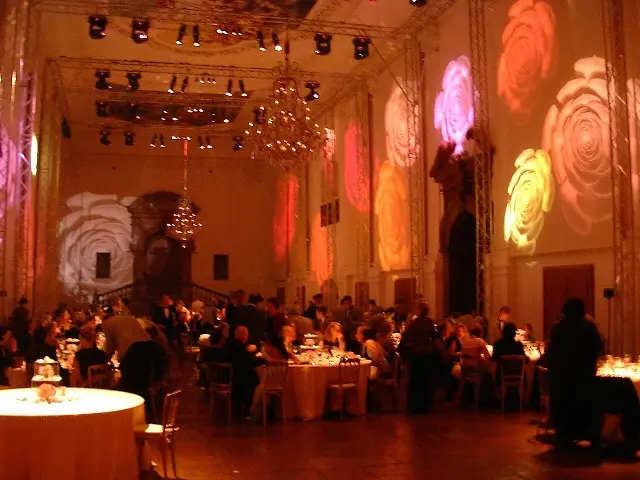 Professional Custom Glass Gobo Logo Projector Slide