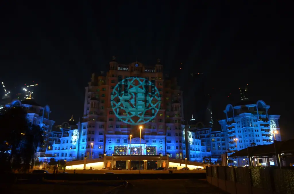 High Definition Glass Gobo Patterns for Event Branding